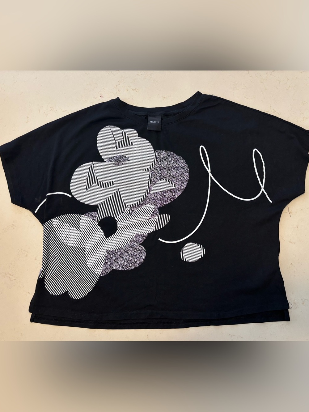 MiMoto Scan Rabbit graphic tee - 0ne Size